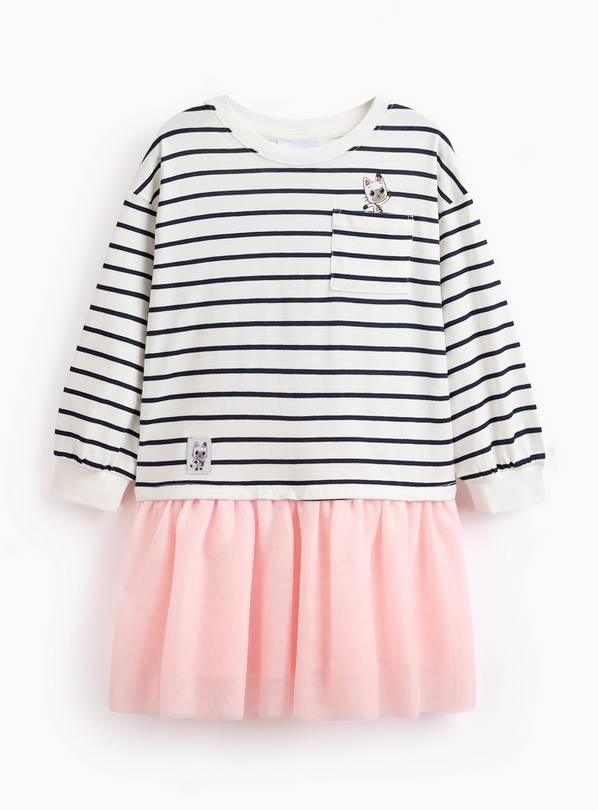 Gabby's Dollhouse Top & Tutu Set 3-4 years